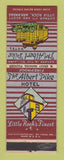 Matchbook Cover - Albert Pike Hotel Little Rock AR