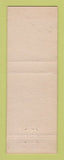 Matchbook Cover - Albert Pike Hotel Little Rock AR