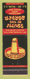Matchbook Cover - South of the Border Restaurant Motel Dillon SC