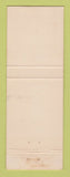 Matchbook Cover - South of the Border Restaurant Motel Dillon SC