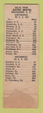 Matchbook Cover - Aztec Motel Orangeburg SC