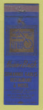 Matchbook Cover - Suwannee Gables Restaurant Motel Old Town FL WORN