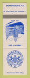 Matchbook Cover - Shippensburg State College PA Red Raiders