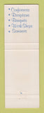 Matchbook Cover - Lake Superior College Sault Sainte Marie MI
