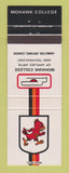 Matchbook Cover - Mohawk College Hamilton ON