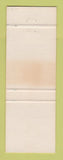 Matchbook Cover - Mohawk College Hamilton ON