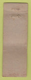 Matchbook Cover - Highland Park Coal WORN UNIVERSAL LONG