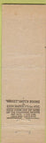 Matchbook Cover - Green Shay Lancaster PA Midget