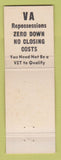 Matchbook Cover - Aberdeen Realty Insurance Detroit MI