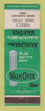 Matchbook Cover - Walk Over Shoes Vogel's Upper Sandusky OH WEAR