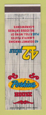 Matchbook Cover - Perkins House Restaurants CHAIN