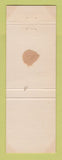 Matchbook Cover - Missouri Grill Bar St Louis MO BACK WEAR