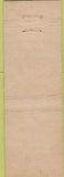 Matchbook Cover - Richmond Inn Chicago IL Midget