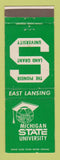 Matchbook Cover - Michigan State University East Lansing MI Spartans