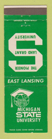 Matchbook Cover - Michigan State University East Lansing MI Spartans