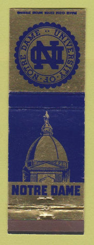 Matchbook Cover - University of Notre Dame South Bend IN