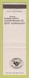 Matchbook Cover - University Club of Minneapolis MN