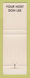 Matchbook Cover - University Club of Minneapolis MN