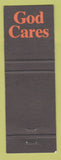 Matchbook Cover - Mount Zion Aeemsbly of God Church Manurewa New Zealand