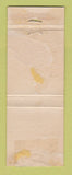 Matchbook Cover - The Josephs College Canada POOR BACK