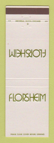 Matchbook Cover - Florsheim Shoes NO DEALER