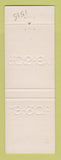 Matchbook Cover - Florsheim Shoes Bell's Hagerstown MD
