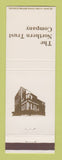 Matchbook Cover - Northern Trust Company Chicago IL Banking