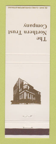 Matchbook Cover - Northern Trust Company Chicago IL Banking