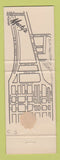 Matchbook Cover - Marty's Restaurant St Augustine FL BAKC WEAR