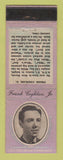 Matchbook Cover - Diamond 1930's Movie Stars Frank Coghlan Jr WEAR
