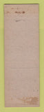 Matchbook Cover - Diamond 1930's Movie Stars Ted Lewis