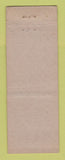 Matchbook Cover - Diamond 1930's Movie Stars Adolphe Menjou