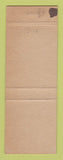 Matchbook Cover - Ed Yerkes Sewer Construction Chicago IL