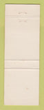 Matchbook Cover - Huson Contractors High Level AB