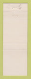 Matchbook Cover - Dominion Auto Club Canada DAA