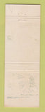 Matchbook Cover - 1962 Seattle WA World's Fair Space Needle US Coliseum 21