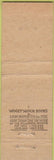Matchbook Cover - Harry Levy Bradford PA Midget
