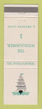 Matchbook Cover - The Windjammer Marriott Hotel Washington DC
