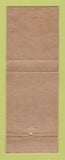 Matchbook Cover - Antique Cars 1893 Frank Duryea Springfield MA Canada