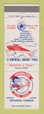 Matchbook Cover - Showalter Flying Service Orlando FL Air Taxi