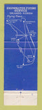 Matchbook Cover - Showalter Flying Service Orlando FL Air Taxi