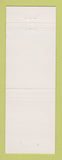 Matchbook Cover - Timpone's University of Illinois Urbana IL