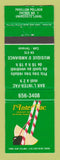 Matchbook Cover - L'Inter Fac Restaurant Laval QC