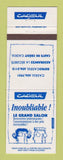 Matchbook Cover - Le Grand Salon Cadeul QC CREASES