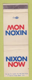 Matchbook Cover - Richard Nixon for President  WEAR