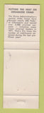 Matchbook Cover - Richard Nixon for President  WEAR