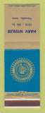 Matchbook Cover - American Mutual Life Insurance Harv Wissler Nevada IA