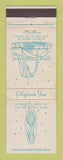 Matchbook Cover - Pligrim's Inn Belleville IL WEAR