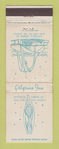 Matchbook Cover - Pligrim's Inn Belleville IL WEAR