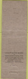 Matchbook Cover - Battipaglia Jackson Heights LI Midget